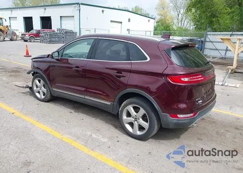 2018 Lincoln Mkc Premiere from USA, damaged, VIN 5LMCJ1C98JUL30207